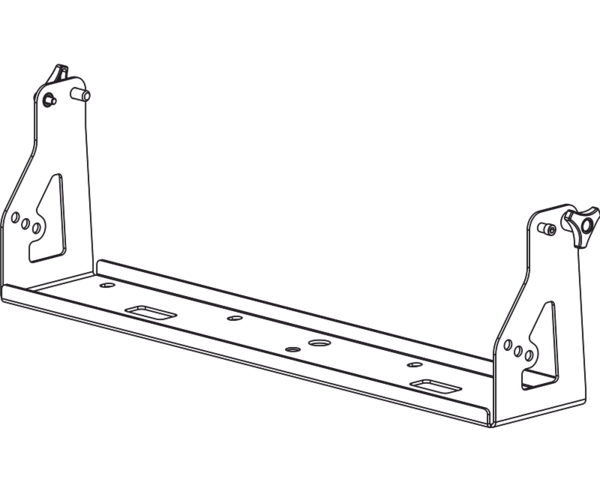 HORIZONTAL BRACKET FOR VIO X206 AND IS26T